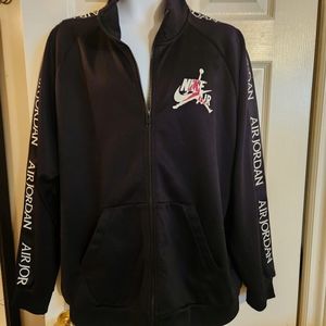 JORDAN NIKE AIR JUMPER ZIPPER JACKET